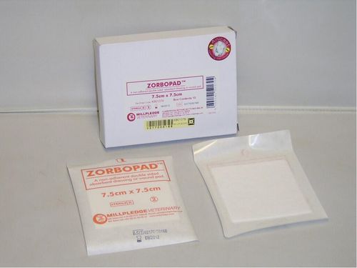 Zorbopad 7.5x7.5cm Pack of 10