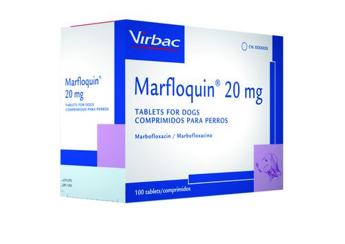Marfloquin Tablets 20mg Dog