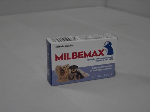 Milbemax Puppy/Small Dog Con/P