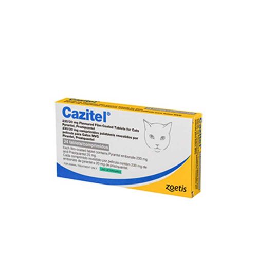 Cazitel Tablets Cats