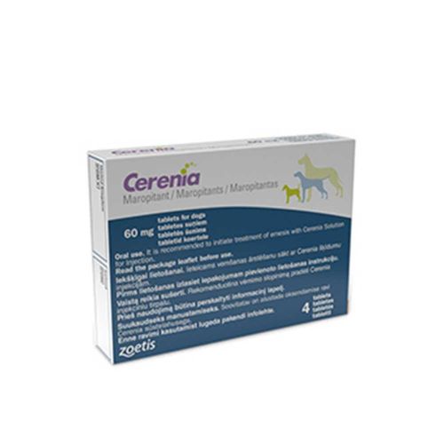 Cerenia Tablets 60mg (Dog)