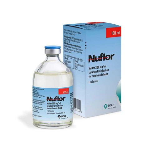 Nuflor Injection 250ml EA