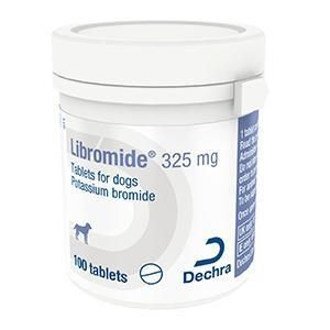 Libromide Tablets 325mg (Dog) — Each