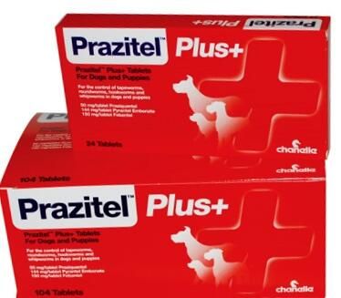 Prazitel Plus Flavour Tablets — Each
