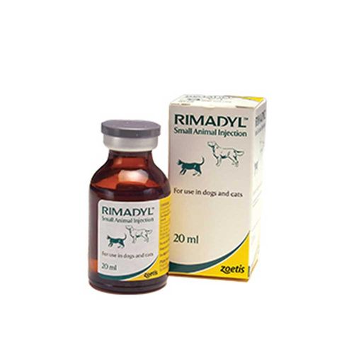 Rimadyl Injection 50mg/ml 20ml