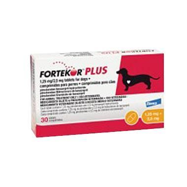 Fortekor Plus Tablets 1.25mg/2.5mg