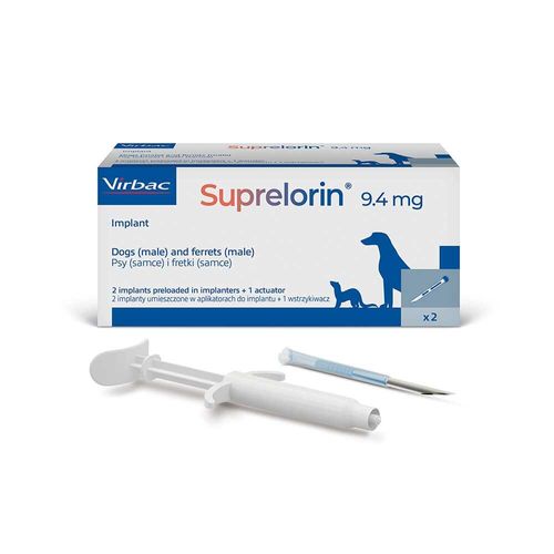 Suprelorin 12 Implant (9.4mg) Pack of 2