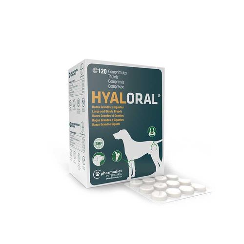 Hyaloral Tablets Large/Xlge Dog