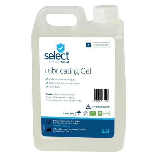 Lubricating Gel Select