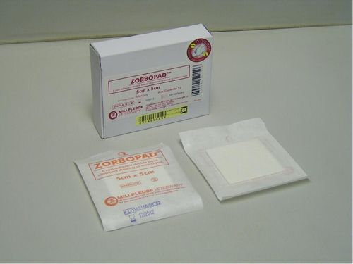 Zorbopad 5x5cm MP