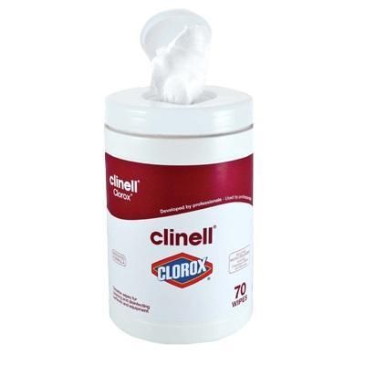 Clinell Chlorex 2% Alc Equip Wipes Pack of 240