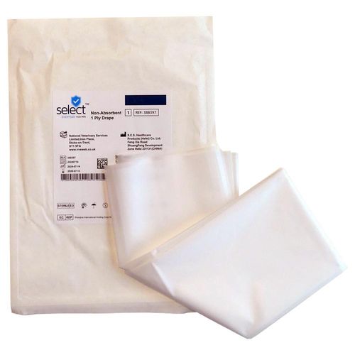 Drape Semi Trans 45x60cm 1ply Selec EA