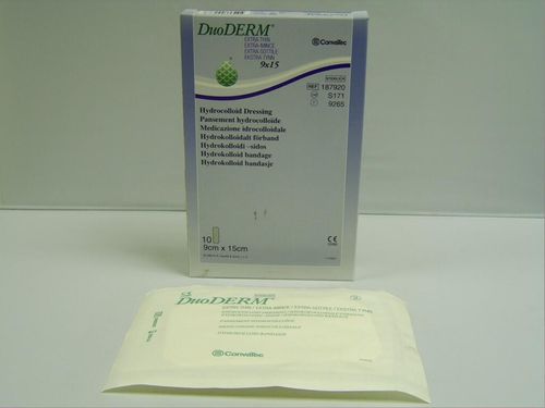 Duoderm Extra Thin 9x15cm Pack of 10