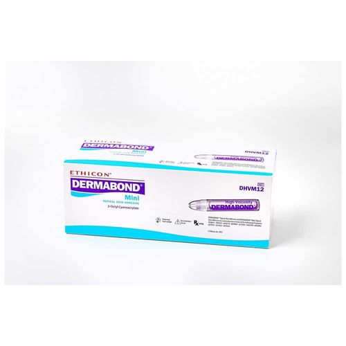 Dermabond Mini Skin Adhesive 0.36ml Pack of 12