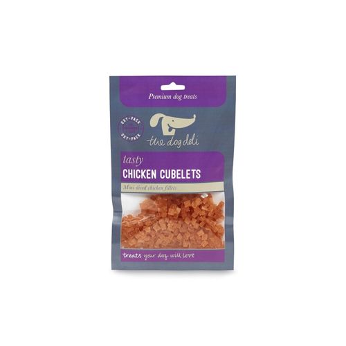 Dog Deli Chicken Cubelets 100g EA