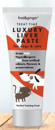 Fred & Ginger Luxury Liver Paste 75g