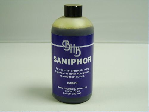 Iodine Spray (Saniphor) 240ml