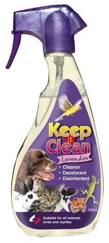 Keep It Clean Disinf(Lavender) 500ml