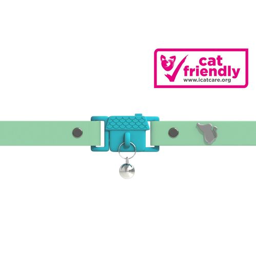 Kittyrama Meadow Cat Collar Adj