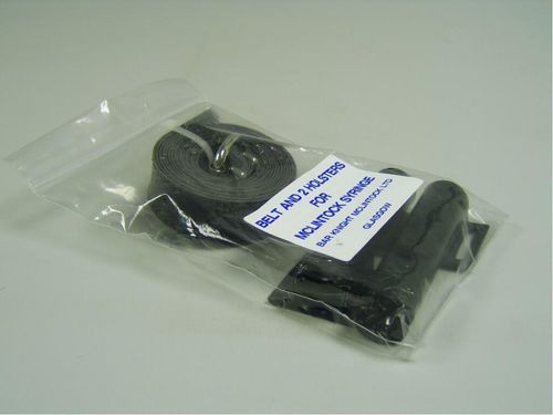 Mclintock Belt And 2 Holsters EA