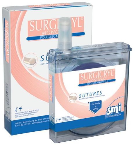 Surgicryl Monofast 4m 1 USP 150cm Pack of 12