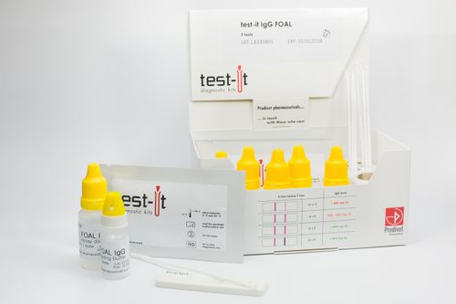 Test-It Igg Foal Pack of 5