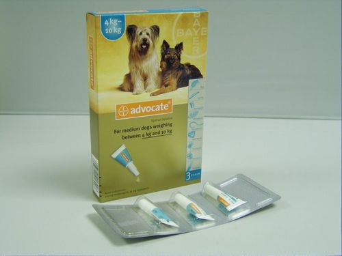 Advocate Dog 100 Medium (4-10kg) — Each