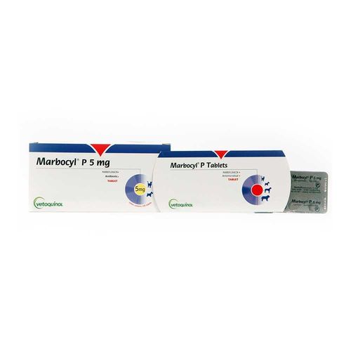 Marbocyl P Tablets 5mg