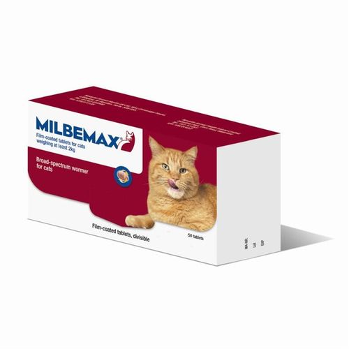 Milbemax Tasty Cat