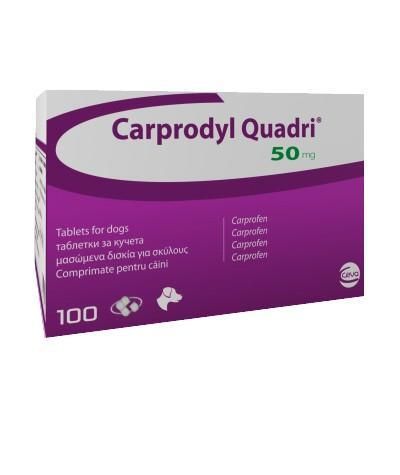 Carprodyl Quadri Tablets 50mg