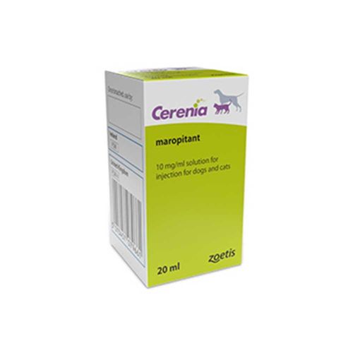 Cerenia Injection 10mg/ml (Cat / Dog) 20ml