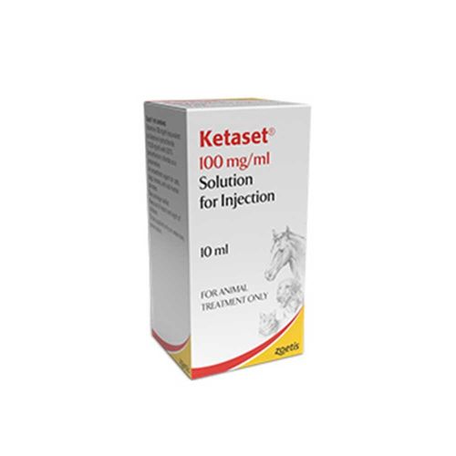 Ketavet Injection 100mg/ml (CD Sch 2)