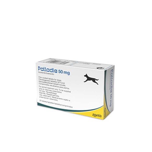 Palladia Tablets 50mg + l/Let