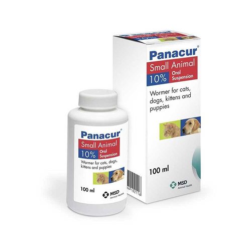 Panacur Suspension 10% Cat/Dog 100ml