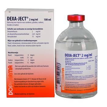 Dexa-Ject 2mg/ml Injection 100ml