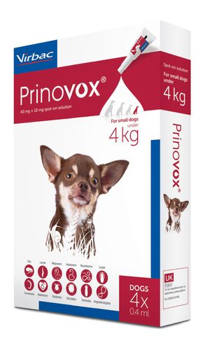 Prinovox Dog 40 Small (<4kg)