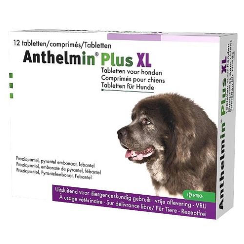 Anthelmin Plus Xl Tablets