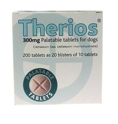 Therios Palatable Tablets 300mg