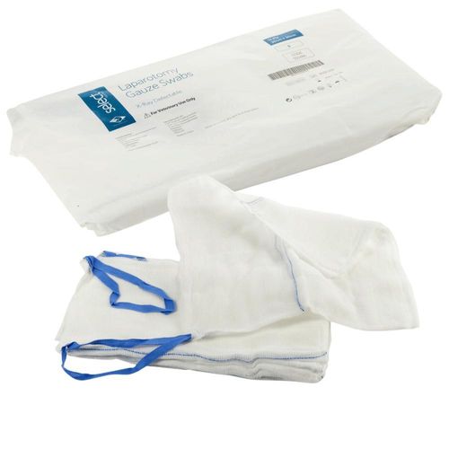 Gauze Swab Lap Xray 30x30cm 12p Sel
