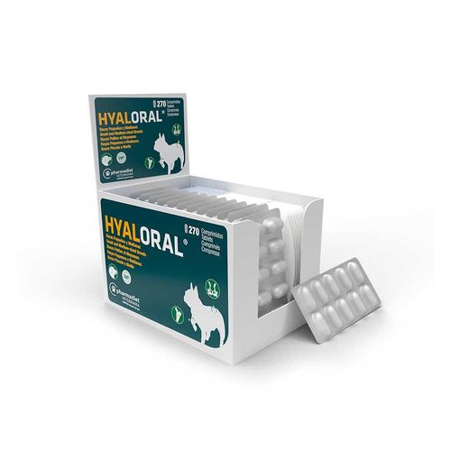 Hyaloral Tablets Small/Medium Dog