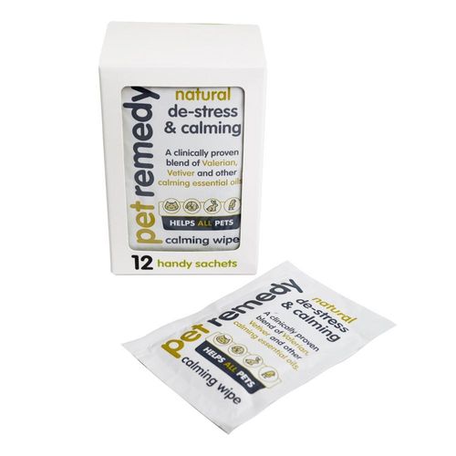 Pet Remedy Calming Wipes