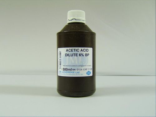 Acetic Acid Dilute 6% BP 500ml
