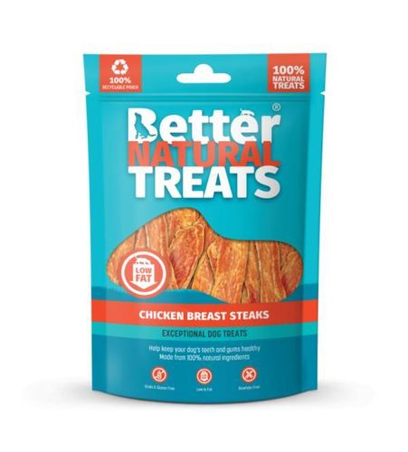 Better Natural Chk Breast Steaks 10X90G