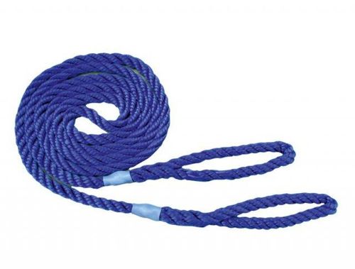 Calving Rope 2 Loop Blue 6mm