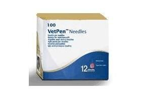 Caninsulin Vetpen Needles Pack of 100