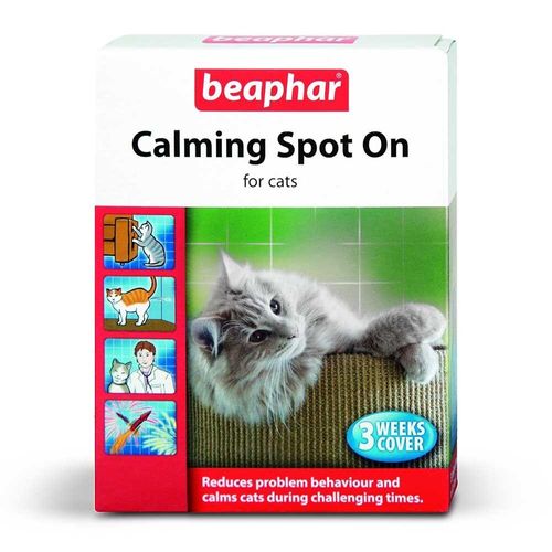 Calming Spot On Cat (Beaphar) Pack of 3