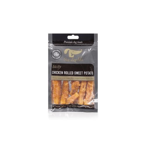 Dog Deli Chicken Rolled S/Pot 100g EA