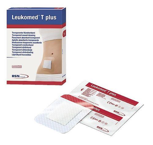 Leukomed T Plus Dress 10x20cm Pack of 50