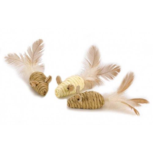 Petface Mini Mice Tails Cat Toy EA