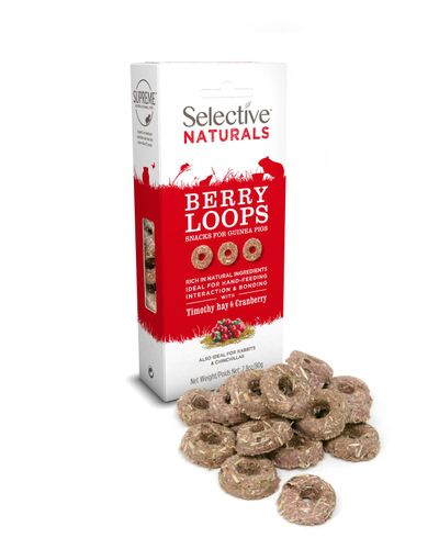 Selective Berry Loops Tim Hay&cran 80g